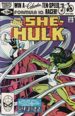 Savage She-Hulk Vol. 1 #22