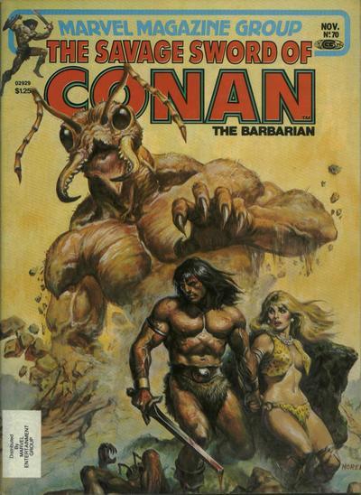 Savage Sword of Conan Vol. 1 #70