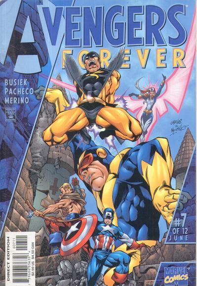 Avengers: Forever Vol. 1 #7