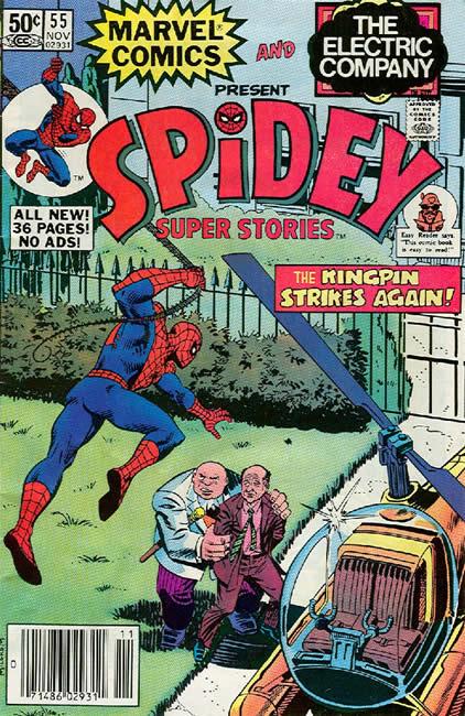 Spidey Super Stories Vol. 1 #55
