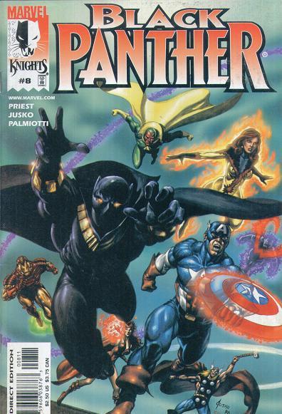 Black Panther Vol. 3 #8