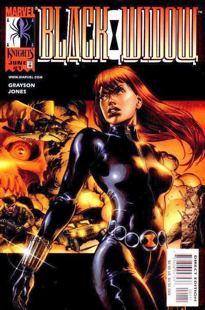 Black Widow Vol. 1 #1