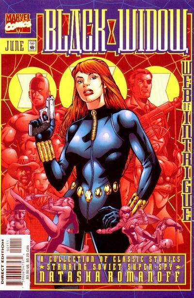 Black Widow Web of Intrigue Vol. 1 #1