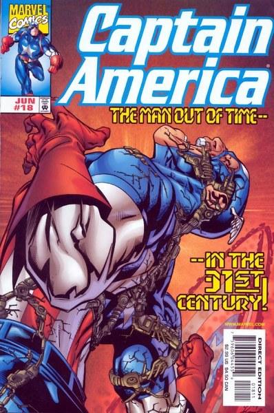 Captain America Vol. 3 #18