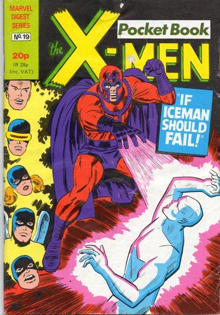 X-Men Pocket Book (UK) Vol. 1 #19