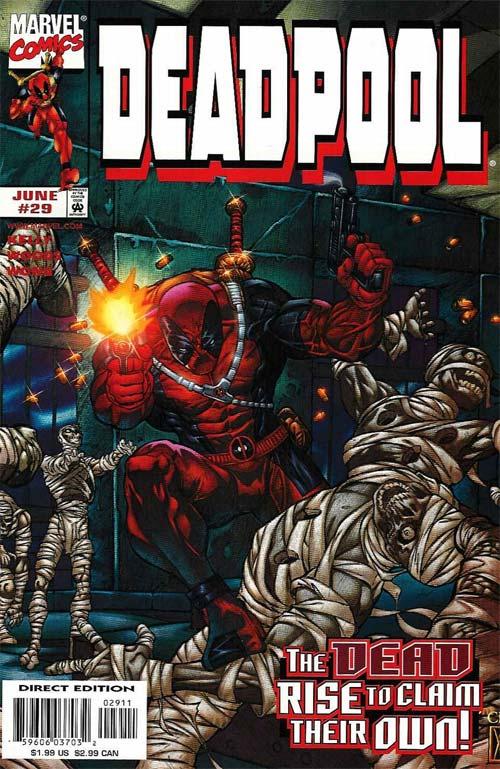 Deadpool Vol. 1 #29