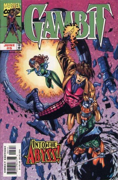 Gambit Vol. 3 #5