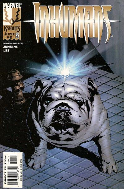 Inhumans Vol. 2 #8