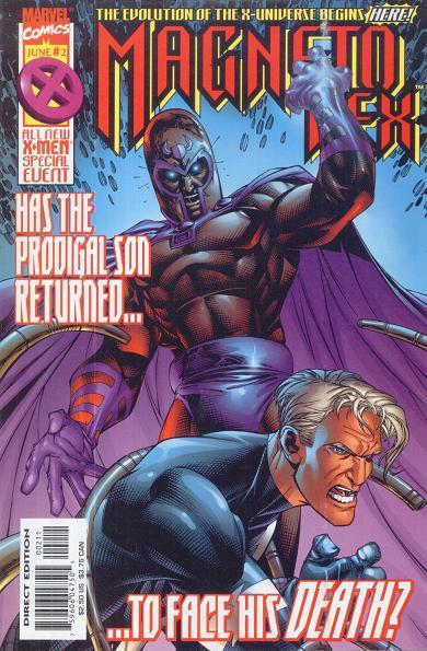 Magneto Rex Vol. 1 #2