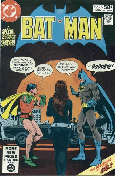 Batman Vol. 1 #330
