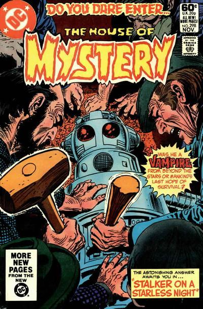 House of Mystery Vol. 1 #298