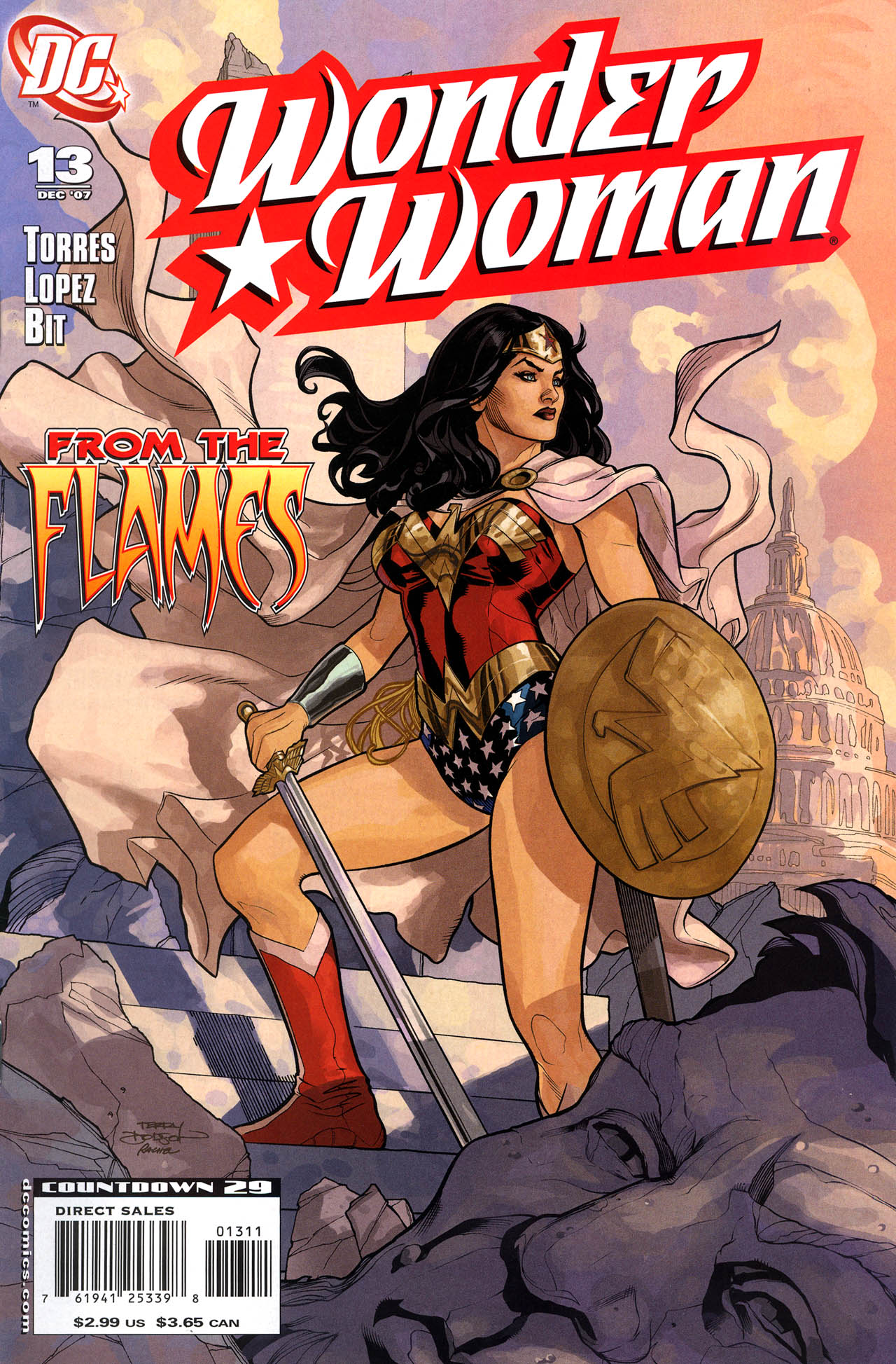 Wonder Woman Vol. 3 #13