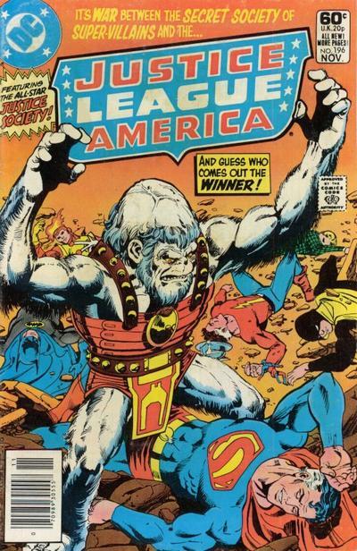 Justice League of America Vol. 1 #196