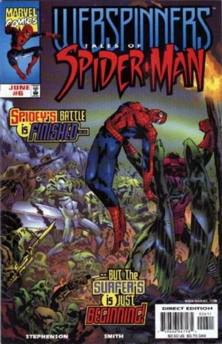 Webspinners: Tales of Spider-Man Vol. 1 #6