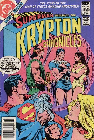 Krypton Chronicles Vol. 1 #3