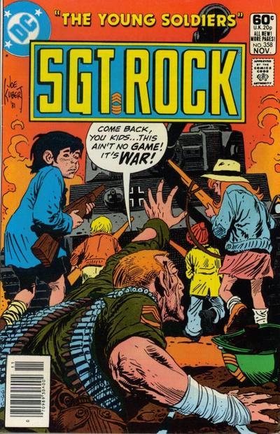 Sgt. Rock Vol. 1 #358
