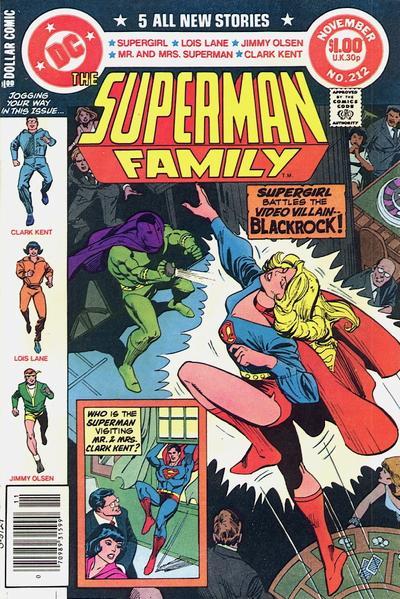 Superman Family Vol. 1 #212