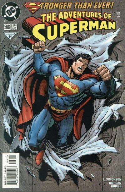 The Adventures of Superman Vol. 1 #568