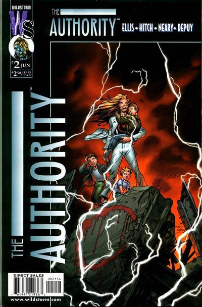 The Authority Vol. 1 #2