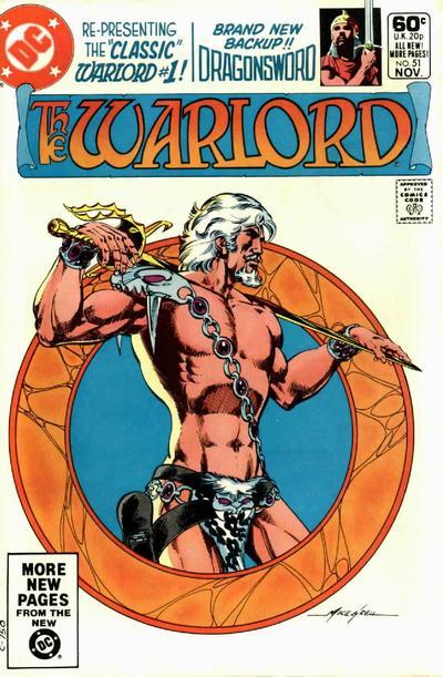 Warlord Vol. 1 #51