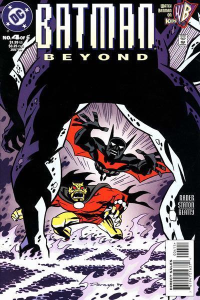 Batman Beyond Vol. 1 #4
