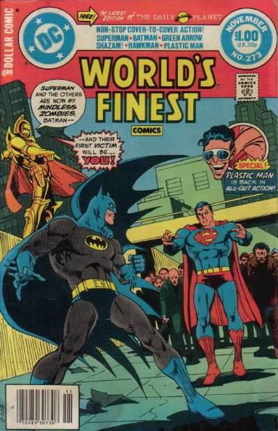 World's Finest Vol. 1 #273