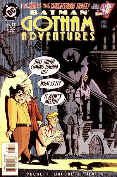 Batman: Gotham Adventures Vol. 1 #13