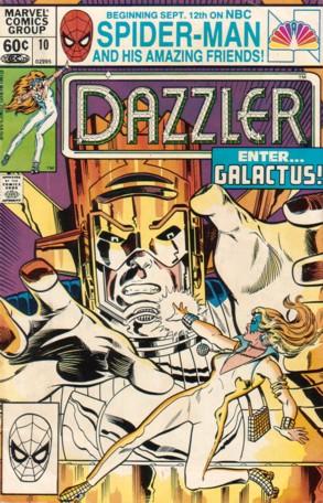 Dazzler Vol. 1 #10