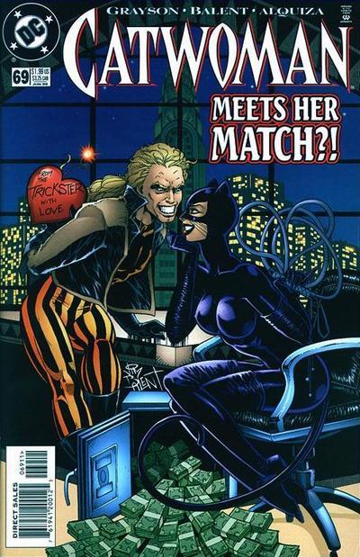 Catwoman Vol. 2 #69