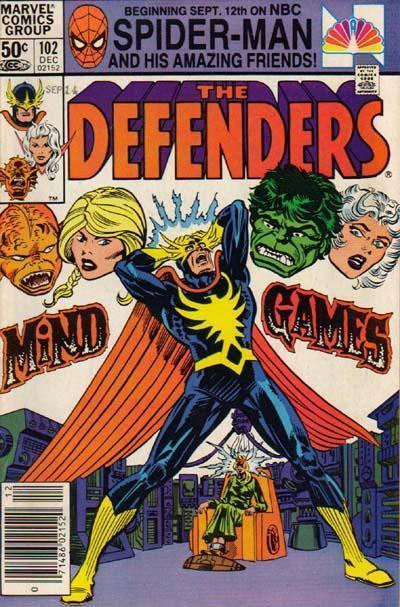 The Defenders Vol. 1 #102