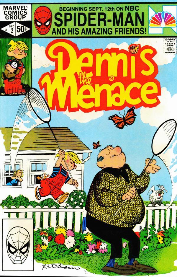 Dennis the Menace Vol. 1 #2