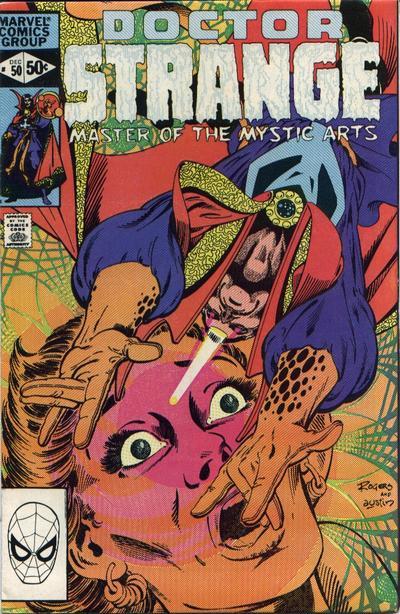 Doctor Strange Vol. 2 #50