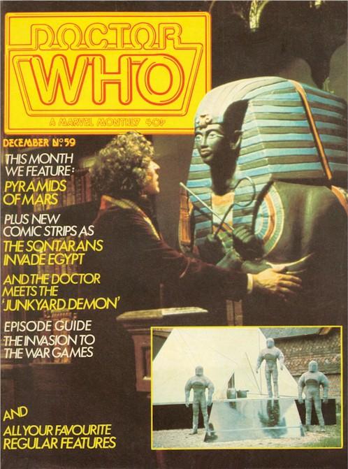 Doctor Who Monthly Vol. 1 #59