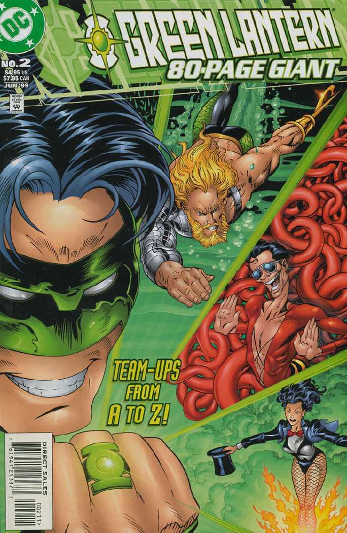 Green Lantern 80-Page Giant Vol. 1 #2