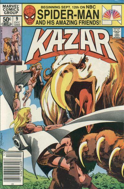 Ka-Zar Vol. 3 #9