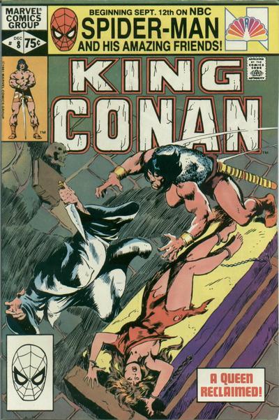 King Conan Vol. 1 #8