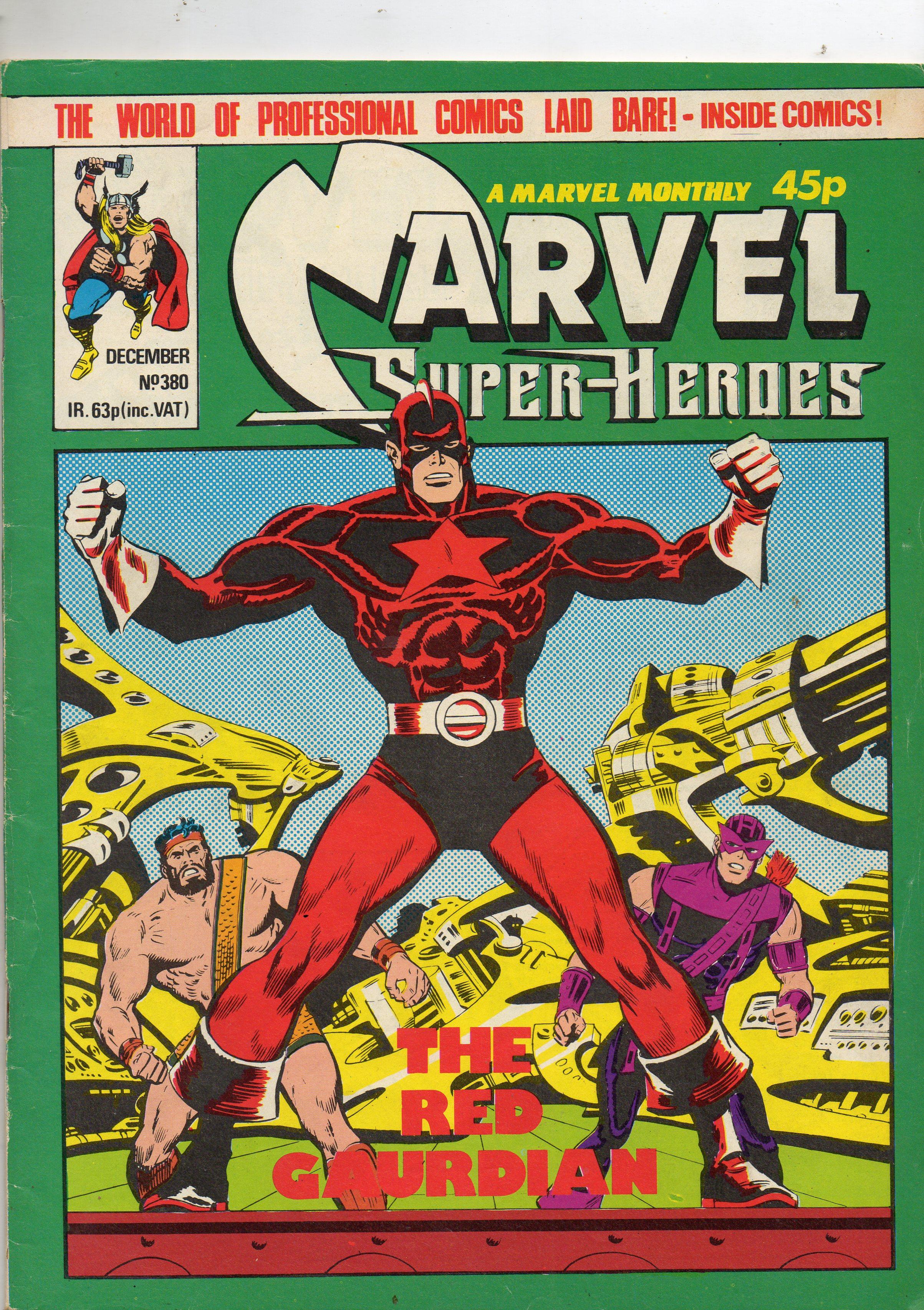 Marvel Super-Heroes (UK) Vol. 1 #380