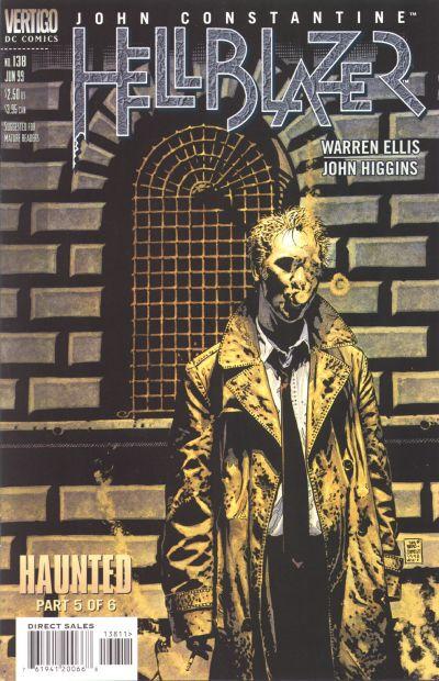 Hellblazer Vol. 1 #138