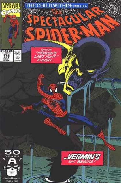 The Spectacular Spider-Man Vol. 1 #178