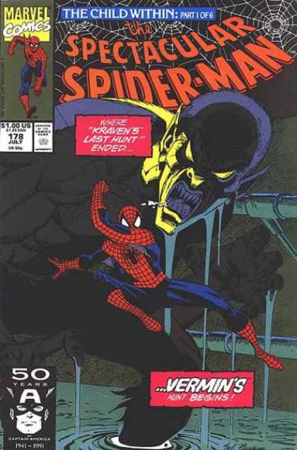 The Spectacular Spider-Man Vol. 1 #178