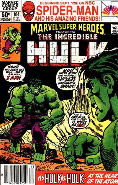 Marvel Super-Heroes Vol. 1 #104