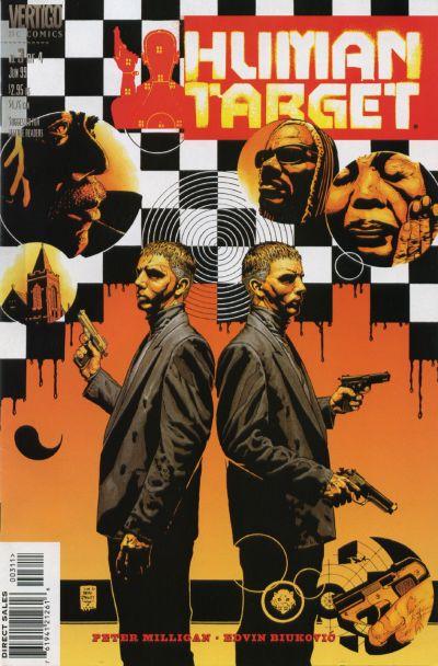 Human Target Vol. 1 #3