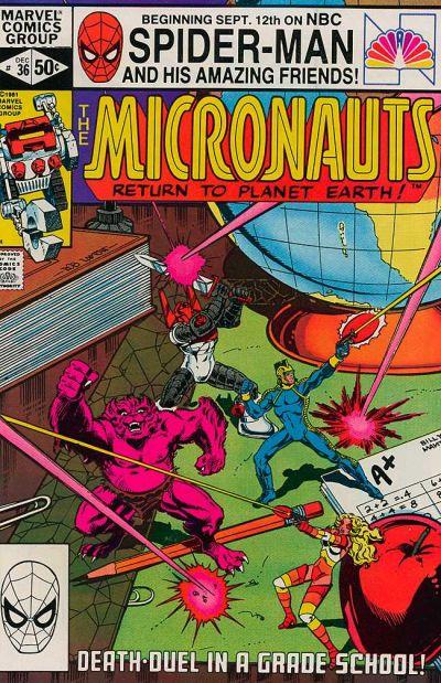 Micronauts Vol. 1 #36