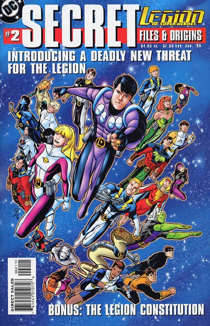 Legion of Super-Heroes Secret Files and Origins Vol. 4 #2