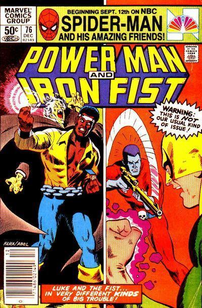 Power Man and Iron Fist Vol. 1 #76