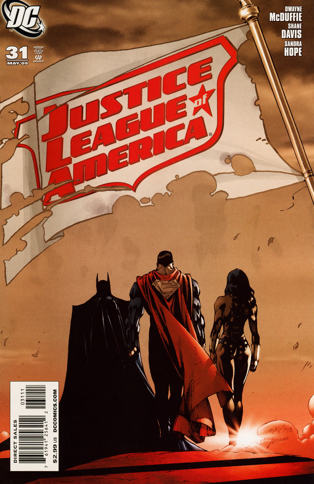Justice League of America Vol. 2 #31