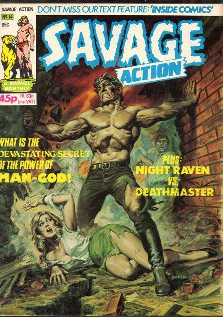 Savage Action Vol. 1 #14