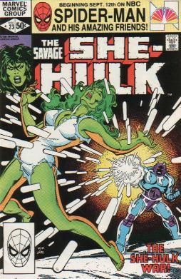 Savage She-Hulk Vol. 1 #23