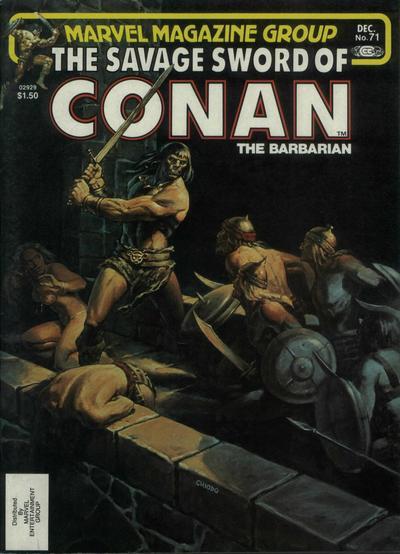 Savage Sword of Conan Vol. 1 #71