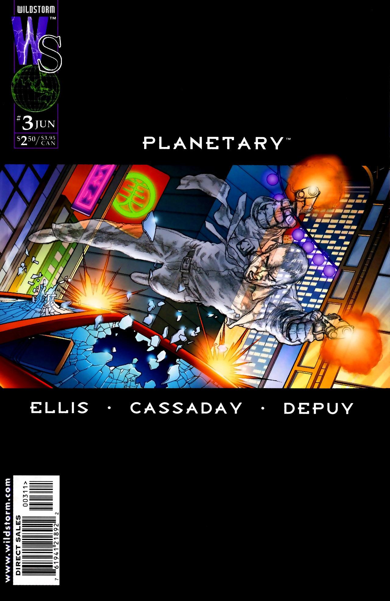 Planetary Vol. 1 #3